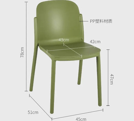 ABOUT WHITE Alaric Sleek Ergonomic High Chair from ABOUT WHITE