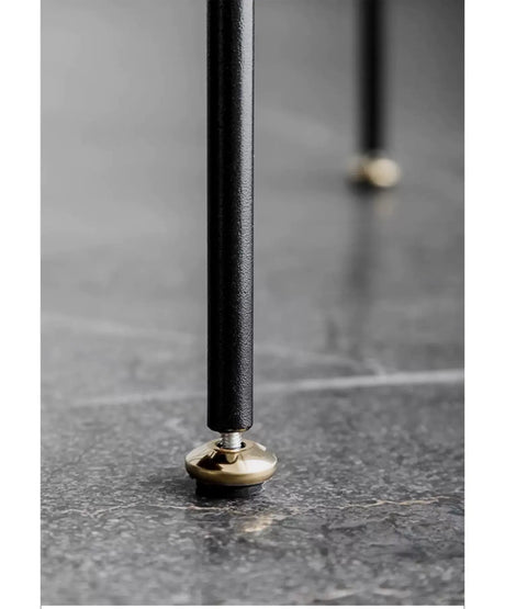 ABOUT WHITE Amaya Elegant Industrial Bar Stool from ABOUT WHITE