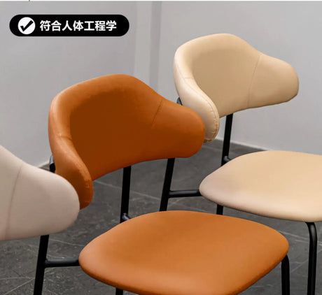 ABOUT WHITE Amaya Sleek Stackable Comfort Dining Chair from ABOUT WHITE