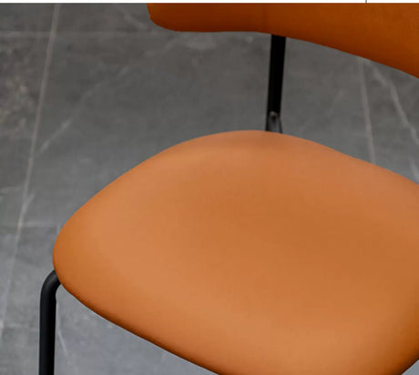 ABOUT WHITE Amaya Sleek Stackable Comfort Dining Chair from ABOUT WHITE