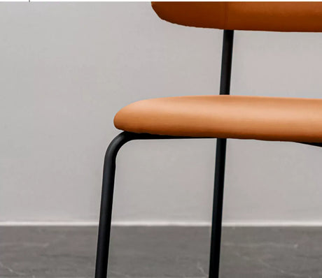 ABOUT WHITE Amaya Sleek Stackable Comfort Dining Chair from ABOUT WHITE