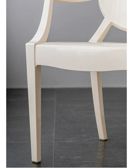 ABOUT WHITE Ambrosia Chic Translucent Dining Chair from ABOUT WHITE