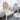ABOUT WHITE Ambrosia Chic Translucent Dining Chair from ABOUT WHITE