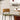 ABOUT WHITE Anouk Luxurious Retro Backrest Dining Chair from ABOUT WHITE