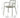 ABOUT WHITE Asakusa Minimalist Hollow Dining Chair from ABOUT WHITE