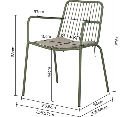 ABOUT WHITE Asakusa Minimalist Hollow Dining Chair from ABOUT WHITE