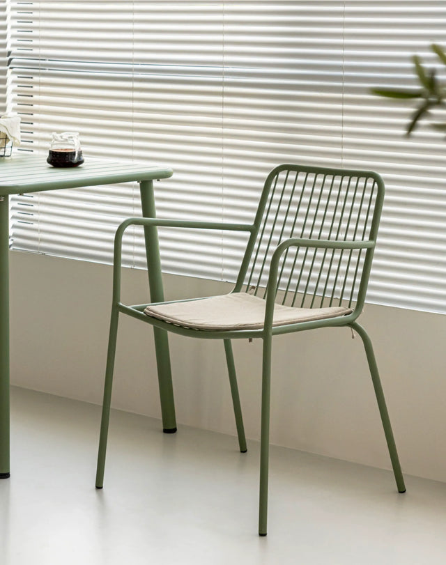 ABOUT WHITE Asakusa Minimalist Hollow Dining Chair from ABOUT WHITE