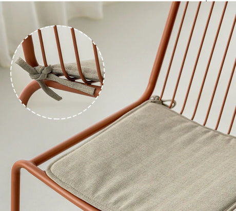 ABOUT WHITE Asakusa Minimalist Hollow Dining Chair from ABOUT WHITE