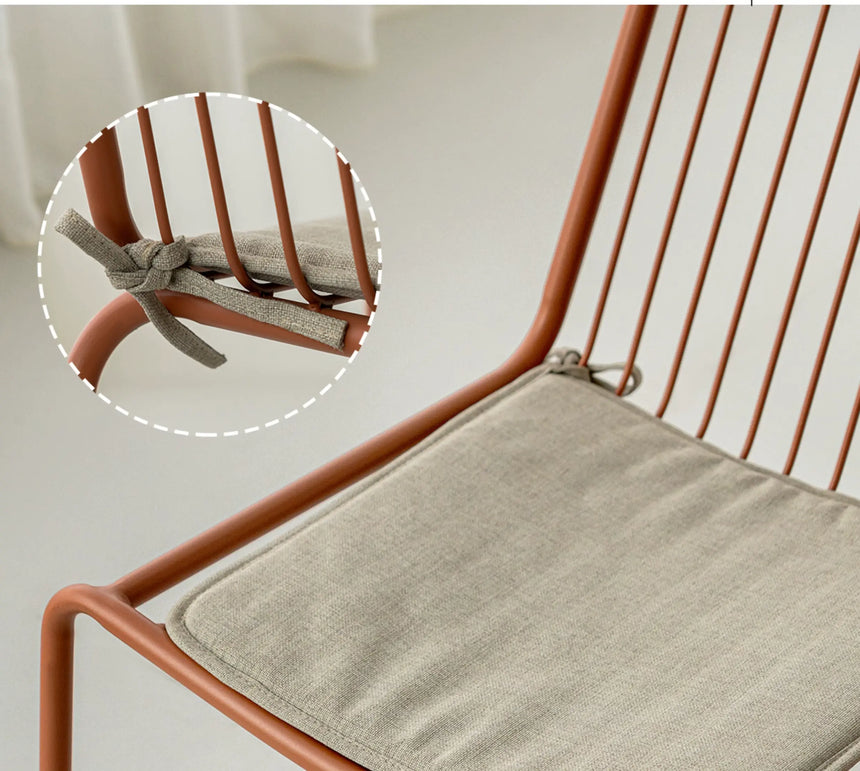 ABOUT WHITE Asakusa Minimalist Hollow Dining Chair from ABOUT WHITE