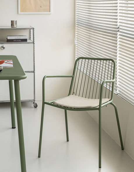 ABOUT WHITE Asakusa Minimalist Hollow Dining Chair from ABOUT WHITE
