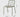 ABOUT WHITE Asakusa Minimalist Hollow Dining Chair from ABOUT WHITE