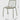 ABOUT WHITE Asakusa Minimalist Hollow Dining Chair from ABOUT WHITE