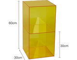 ABOUT WHITE Aurora Elegant Transparent Display Rack from ABOUT WHITE