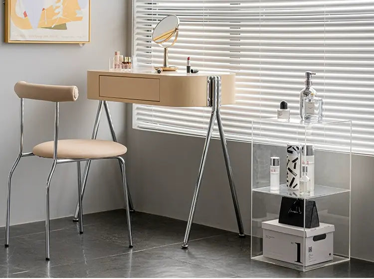 ABOUT WHITE Aurora Elegant Transparent Display Rack from ABOUT WHITE