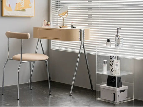 ABOUT WHITE Aurora Elegant Transparent Display Rack from ABOUT WHITE