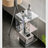 ABOUT WHITE Aurora Elegant Transparent Display Rack from ABOUT WHITE