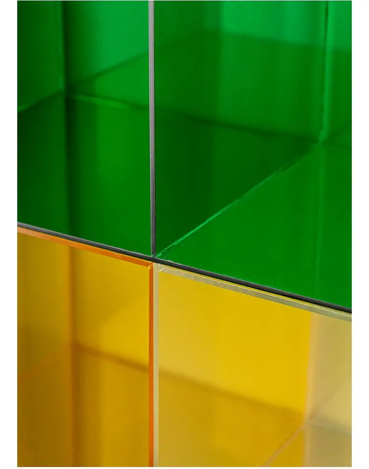 ABOUT WHITE Aurora Elegant Transparent Display Rack from ABOUT WHITE