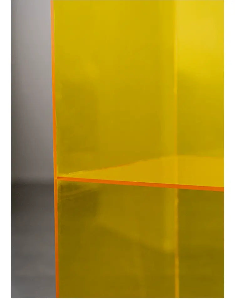 ABOUT WHITE Aurora Elegant Transparent Display Rack from ABOUT WHITE