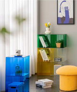 ABOUT WHITE Aurora Elegant Transparent Display Rack from ABOUT WHITE
