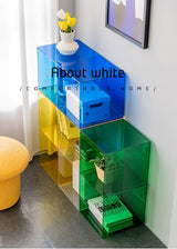 ABOUT WHITE Aurora Elegant Transparent Display Rack from ABOUT WHITE