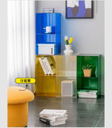ABOUT WHITE Aurora Elegant Transparent Display Rack from ABOUT WHITE