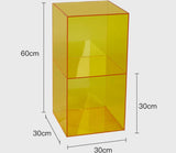 ABOUT WHITE Aurora Elegant Transparent Display Rack from ABOUT WHITE