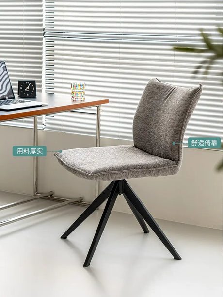 ABOUT WHITE Azura Modern Comfortable Nordic Dining Chair from ABOUT WHITE