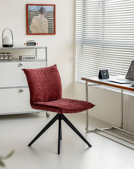ABOUT WHITE Azura Modern Comfortable Nordic Dining Chair from ABOUT WHITE