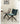 ABOUT WHITE Azura Modern Comfortable Nordic Dining Chair from ABOUT WHITE