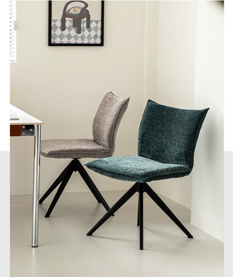 ABOUT WHITE Azura Modern Comfortable Nordic Dining Chair from ABOUT WHITE