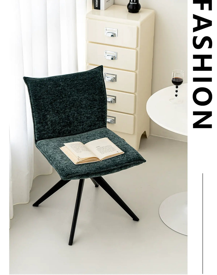 ABOUT WHITE Azura Modern Comfortable Nordic Dining Chair from ABOUT WHITE