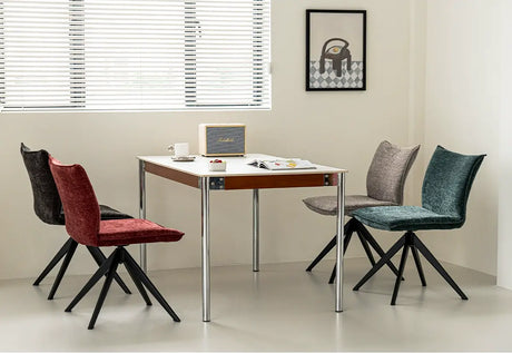 ABOUT WHITE Azura Modern Comfortable Nordic Dining Chair from ABOUT WHITE