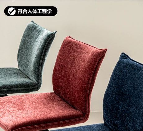 ABOUT WHITE Azura Modern Comfortable Nordic Dining Chair from ABOUT WHITE