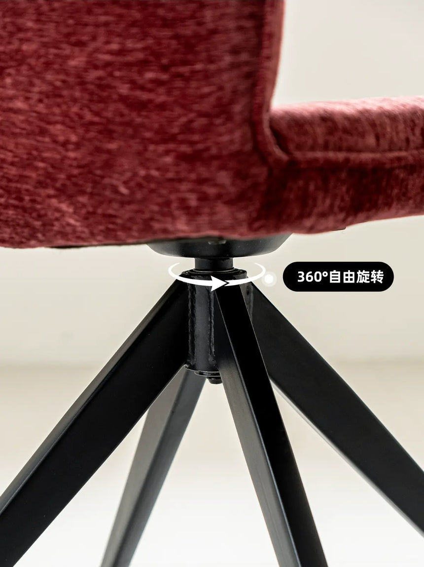ABOUT WHITE Azura Modern Comfortable Nordic Dining Chair from ABOUT WHITE
