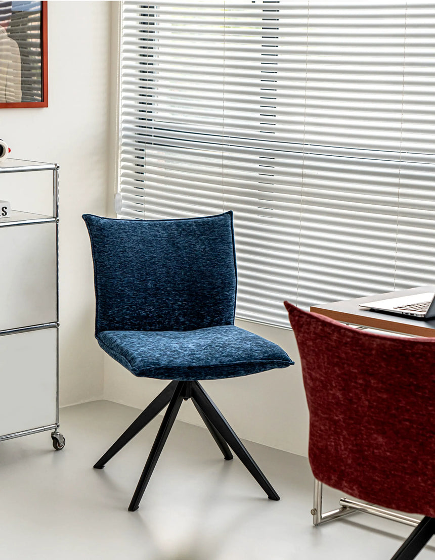 ABOUT WHITE Azura Modern Comfortable Nordic Dining Chair from ABOUT WHITE