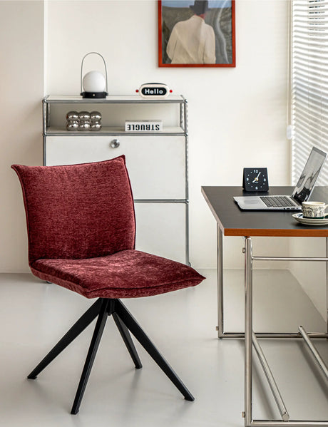 ABOUT WHITE Azura Modern Comfortable Nordic Dining Chair from ABOUT WHITE