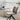ABOUT WHITE Azura Modern Comfortable Nordic Dining Chair from ABOUT WHITE