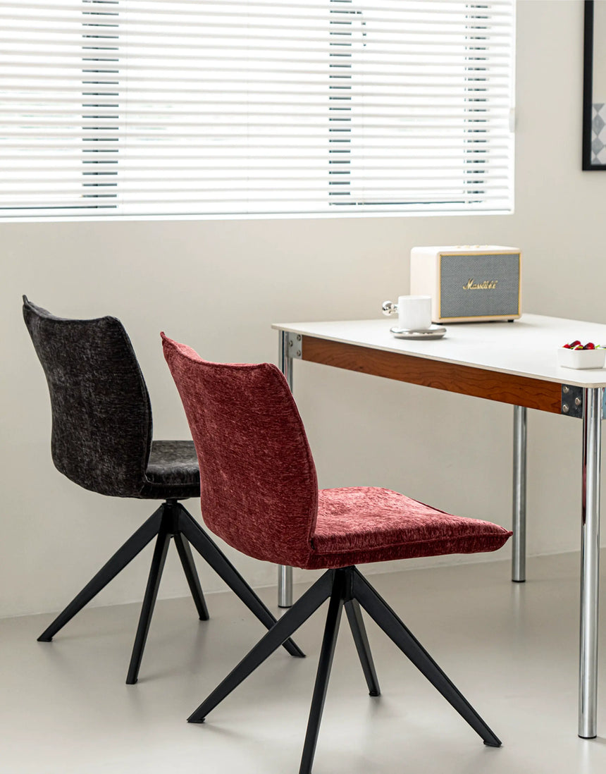 ABOUT WHITE Azura Modern Comfortable Nordic Dining Chair from ABOUT WHITE