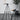 ABOUT WHITE BaiYun Stylish Minimalist Circular Bar Table from ABOUT WHITE