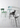 ABOUT WHITE Beatrix Nordic-Style Stackable Leisure Chair from ABOUT WHITE