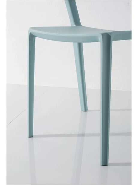 ABOUT WHITE Beatrix Nordic-Style Stackable Leisure Chair from ABOUT WHITE