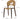 ABOUT WHITE Beatrix Sleek Transparent Dining Chair from ABOUT WHITE