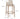 ABOUT WHITE Callidora Elegant Luxury Transparent Bar Chair from ABOUT WHITE