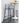 ABOUT WHITE Callidora Elegant Luxury Transparent Bar Chair from ABOUT WHITE
