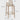 ABOUT WHITE Callidora Elegant Luxury Transparent Bar Chair from ABOUT WHITE
