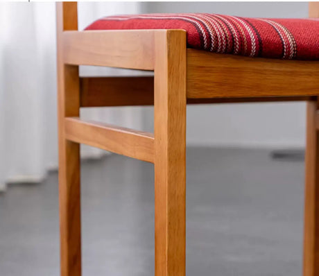ABOUT WHITE Calliope Retro Simple Solid Wood Dining Chair from ABOUT WHITE