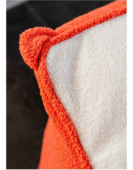 ABOUT WHITE Calypso Cozy Modern Beanbag Lounge Chair from ABOUT WHITE
