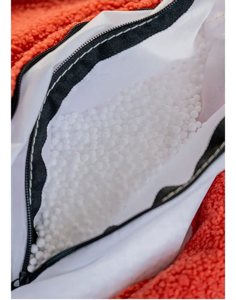 ABOUT WHITE Calypso Cozy Modern Beanbag Lounge Chair from ABOUT WHITE