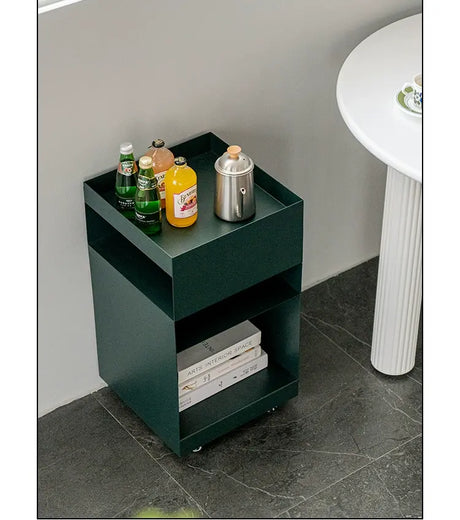 ABOUT WHITE Candelaria Minimalist Storage Coffee Table from ABOUT WHITE