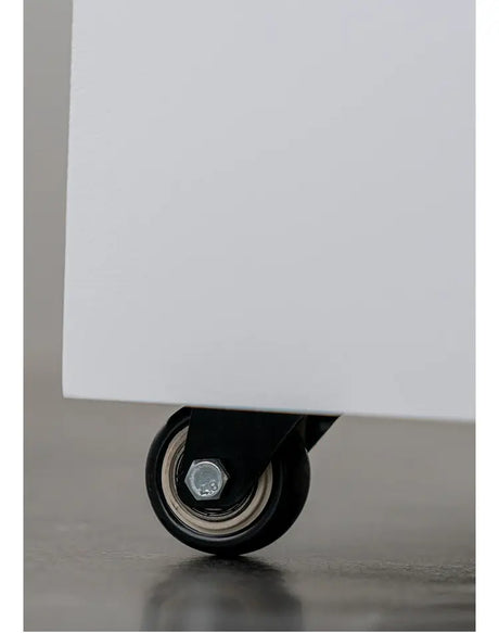 ABOUT WHITE Candelaria Minimalist Storage Coffee Table from ABOUT WHITE
